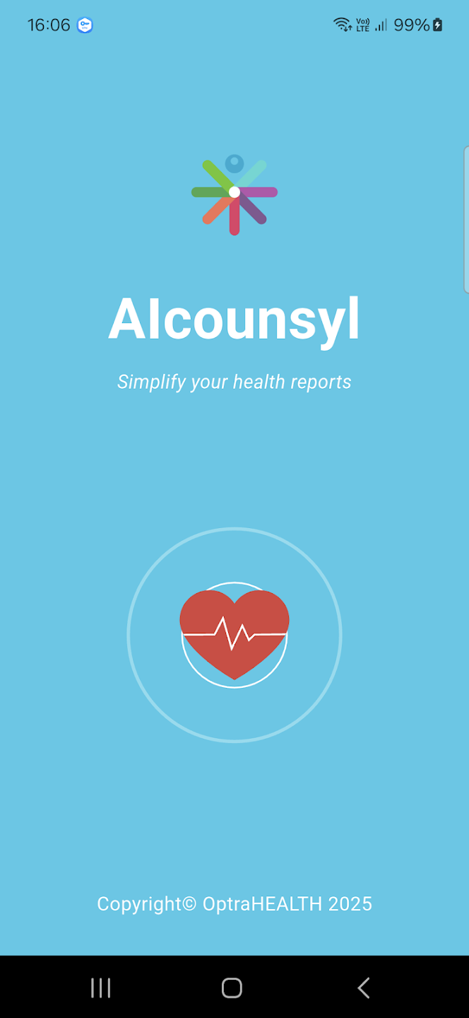 AIcounsyl app demo preview